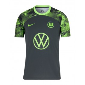 Wolfsburg Ude Fodboldtrøje 2023/2024
